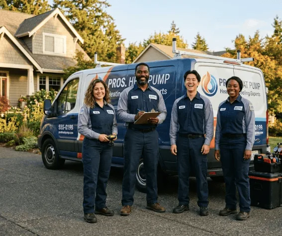 Heat Pump Installation company in Buffalo, MN