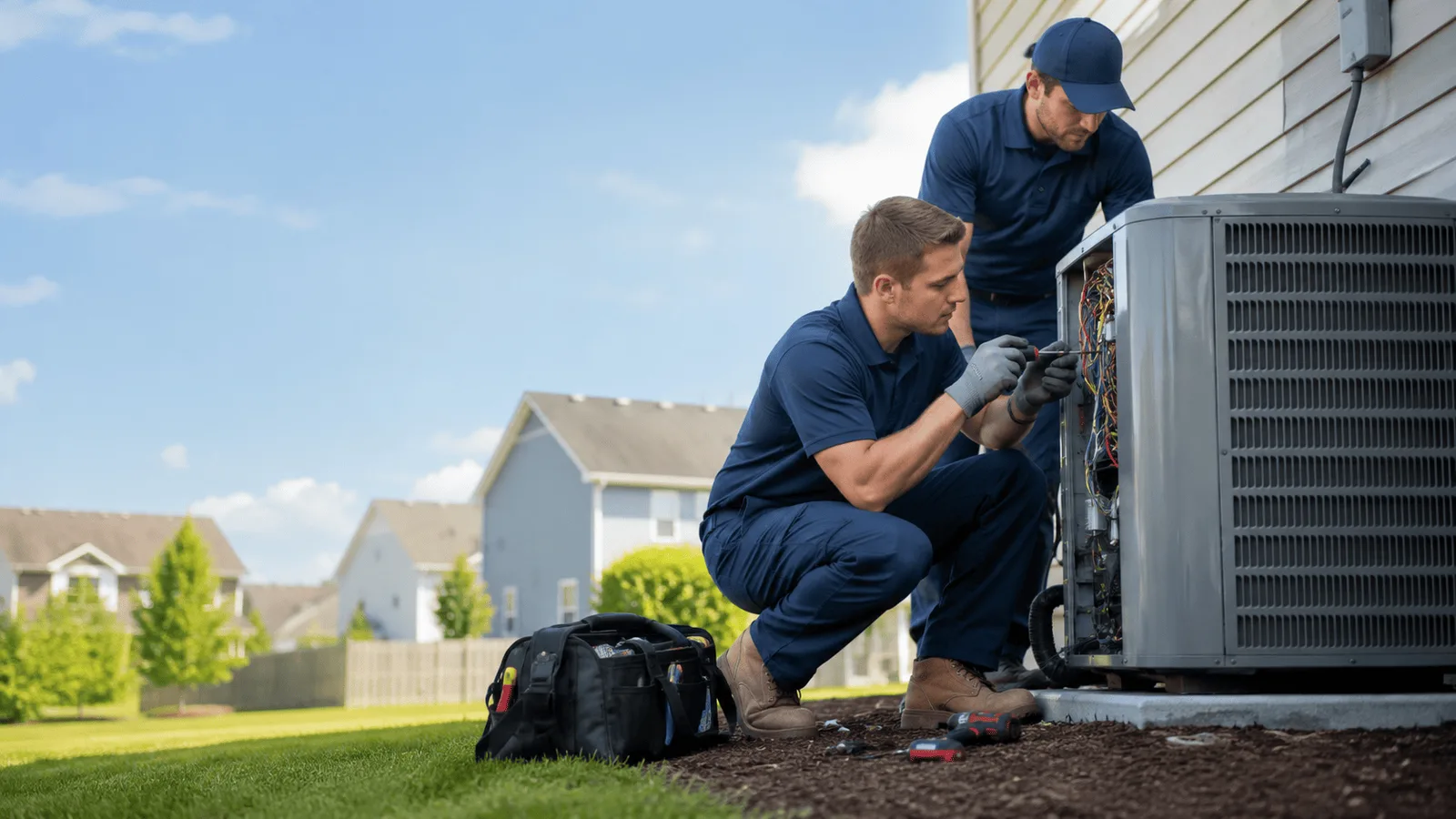 Heat Pump Installation in Buffalo, MN near me